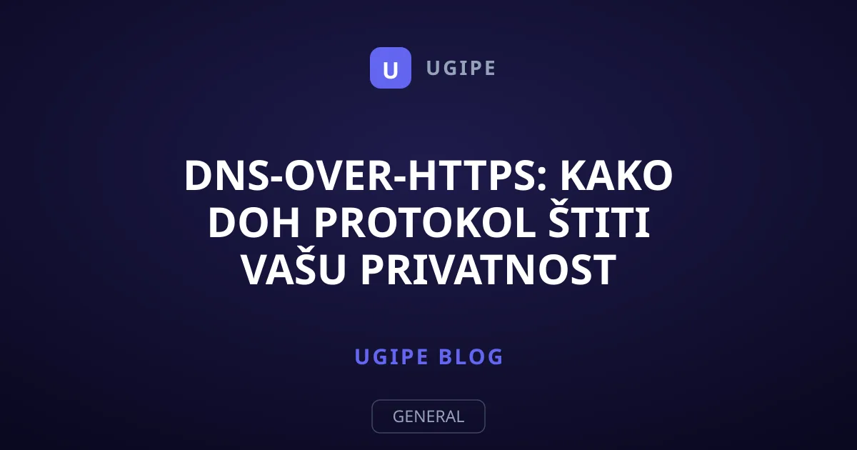 DNS-over-HTTPS: Kako DoH protokol štiti vašu privatnost