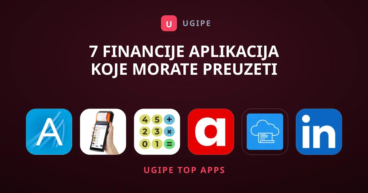 7 Financije Aplikacija Koje Morate Preuzeti