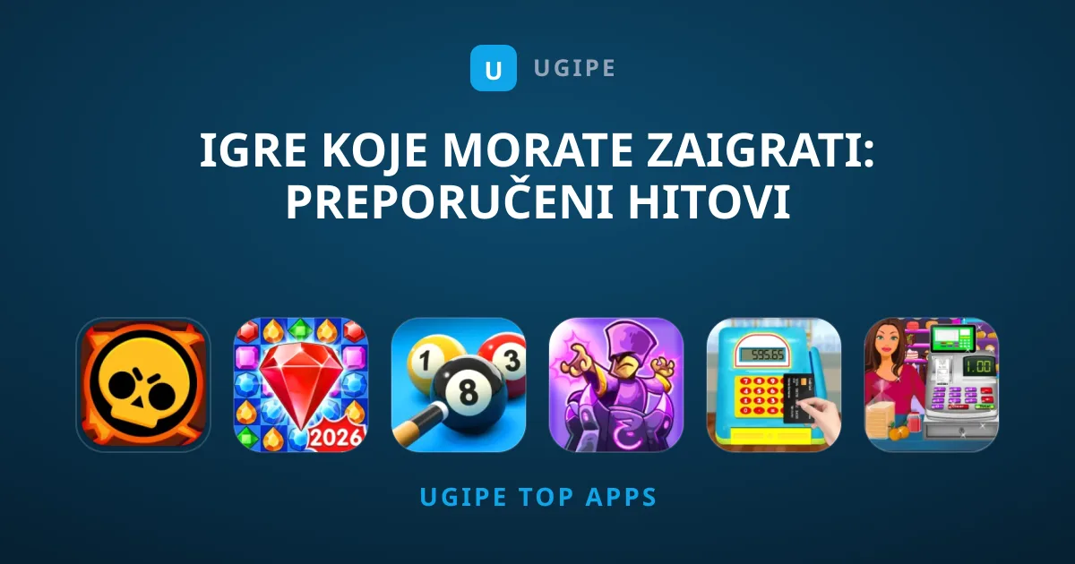 Igre Koje Morate Zaigrati: Preporučeni Hitovi