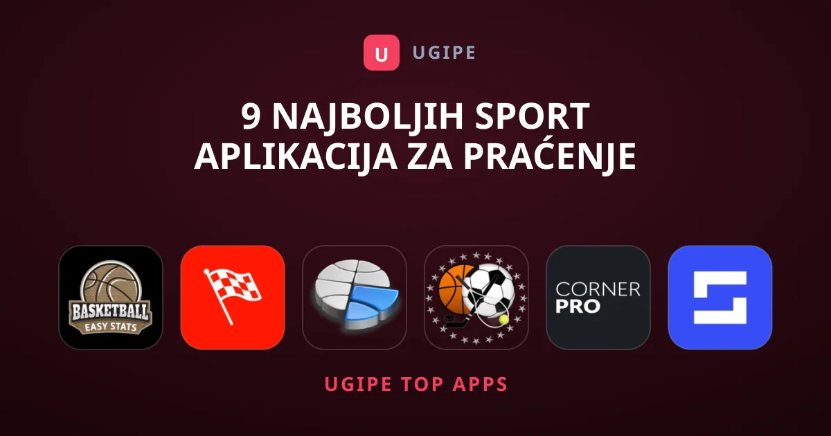9 Najboljih Sport Aplikacija za Praćenje Statistike i Rezultata